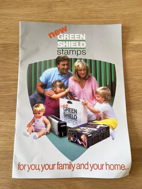 Green Shield Stamps Catalogue 1980s