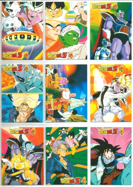 DRAGONBALL Z,COLLAGE,RARE AUTHENTIC 2000 POSTER