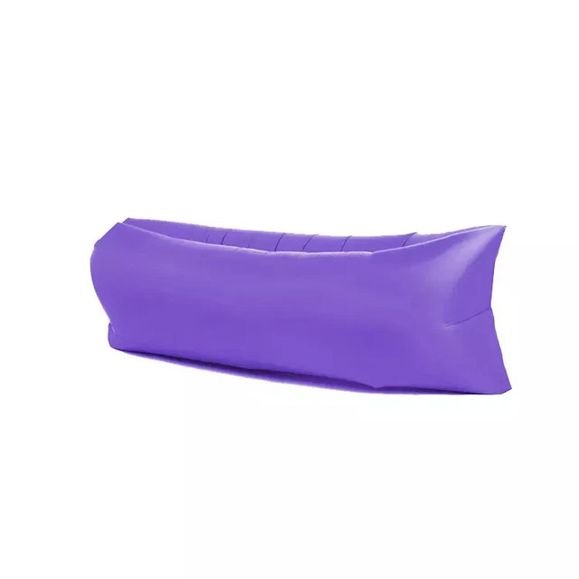2 x Camping Sofa Chair Air Inflatable Bean Bag Beach Chairs lay - 200 x 70cm