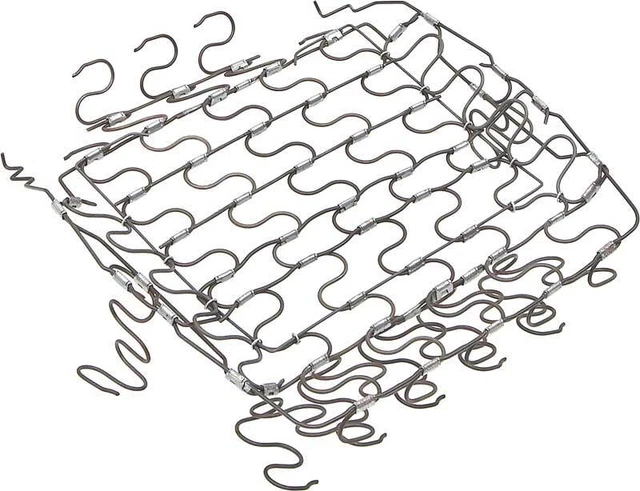 1967-68 Camaro Firebird; Bucket Seat Bottom Spring; with Side Springs; Standard