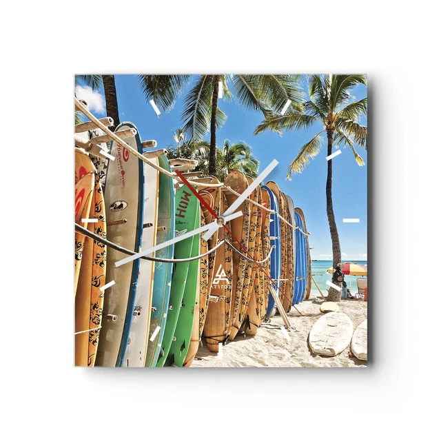 Alipis Décoration Murale De Plage en Bois À Suspendre Décoration Murale