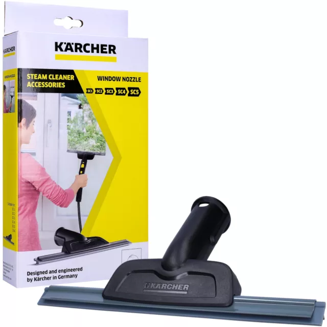 Buse de fenêtre Kärcher 2.863-025.0 pour nettoyeur vapeur Karcher SC Serie