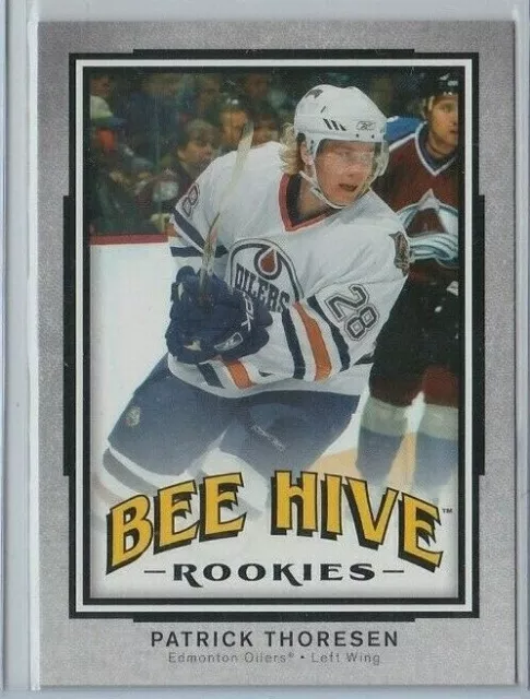 Patrick Thoresen '06-07 Beehive Rookie-Grab This 17 Year International Star Now!