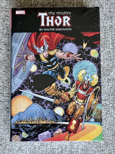 The Mighty Thor by Walt Simonson Omnibus Hardcover 2017 Marvel (Sealed)