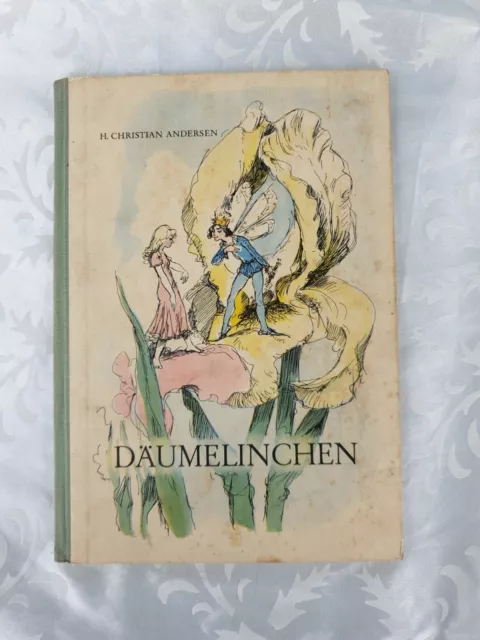 Märchen KBV DDR H.Christian Andersen Däumelinchen Hans Balzer EA 1955