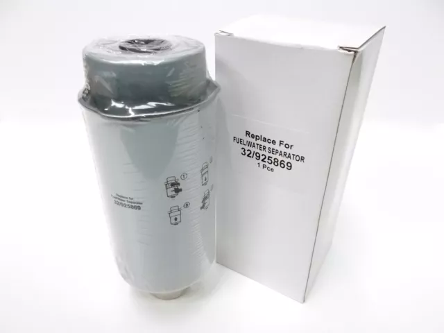 Fuel Filter water separator Replaces 32/925869 & 320/A7121 - JS145, JS160, JS175
