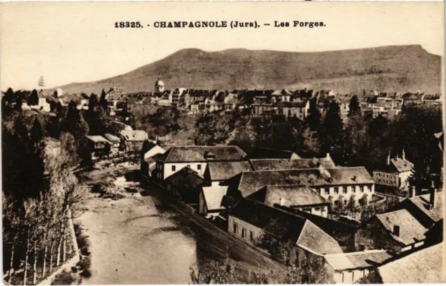 CPA Champagnole- Les Forges FRANCE (1043321)