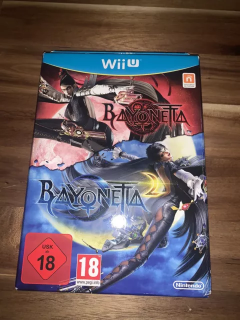 Bayonetta 1 + 2 Special Edition Nintendo Wii U Complet VF