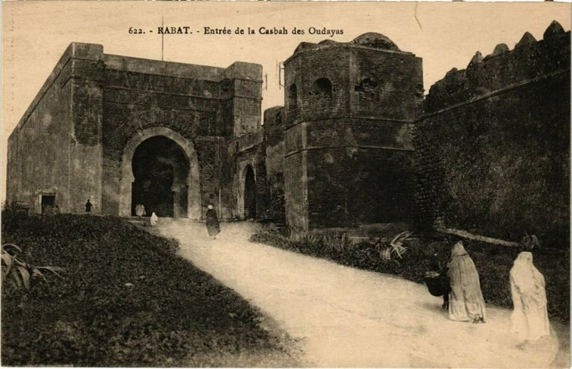 CPA AK MAROC RABAT - Entrée de la Casbah des Oudayas (280747)