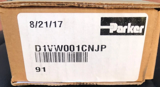 D1VW001CNJP -Directional Control Valves Series D1VW