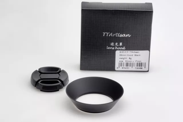 TTArtisan 39mm Lens Hood Metal Sonnenblende (1709399629)