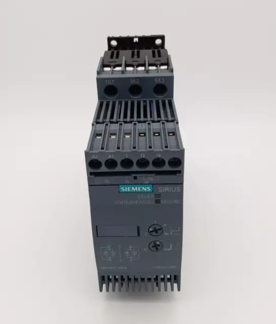 Siemens SIRIUS Sanftstarter 3RW3027-1BB04 AC Semiconductor Motor Starter E05