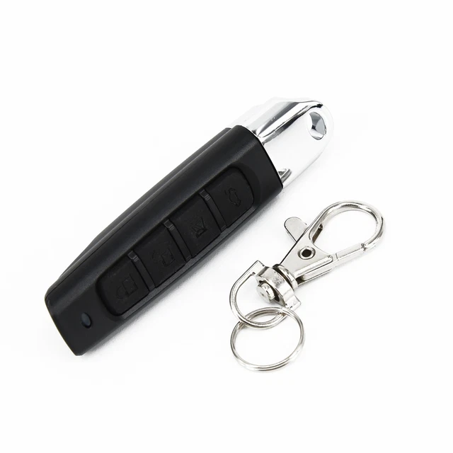 Telecomando universale 433mhz 315mhz per duplicatore garage chiave clonazione cancello