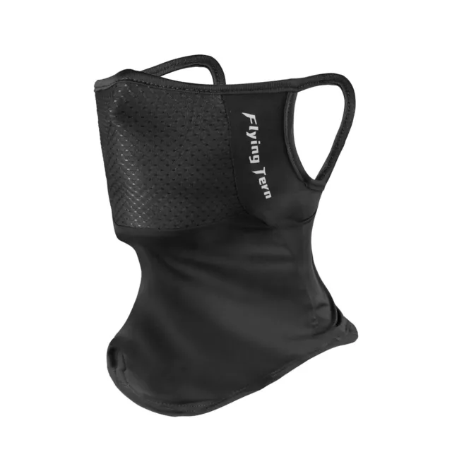 Halbe Sturmhaube Motorrad Fahrrad Damen Herren Balaclava Windmaske Skimaske