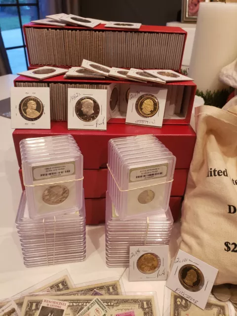 Estate Sale Find, Old Us Coins, Gold, .999 Silver Bars, Bullion, Rare U.s. Bills