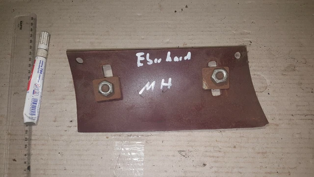Eberhard  Maishäcksler   Abschneidemesser Messer Einzug