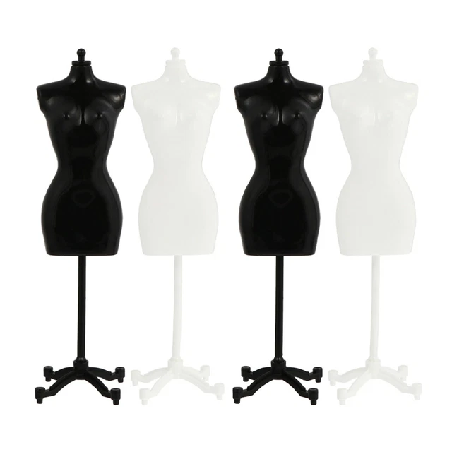 SEWACC 30 Pièces Stand De Poupée Mannequin Support De Poupée Suppor