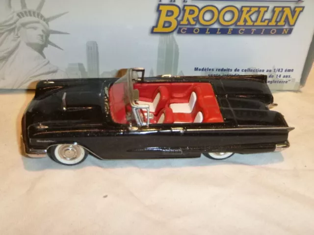 Brooklin models BRK 64, 1959 Ford Thunderbird convertible ( John Roberts )