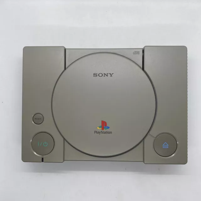 Sony PlayStation 1 PS1 One SPCH-9002 PAL Console Only Parts Or Repair