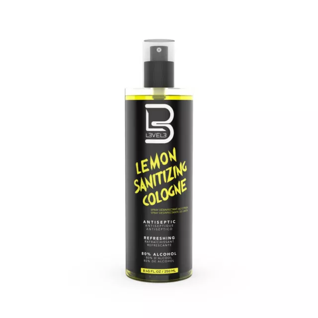 Colonia L3VEL3 Lemon Sanitizing Spray Refreshing 250ml