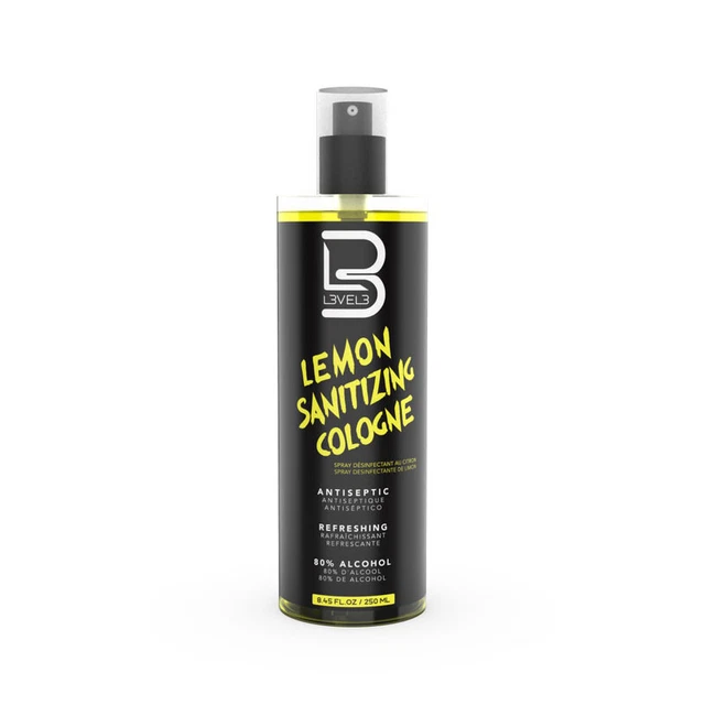 Colonia L3VEL3 Limón Desinfección Spray Refrescante 250ml