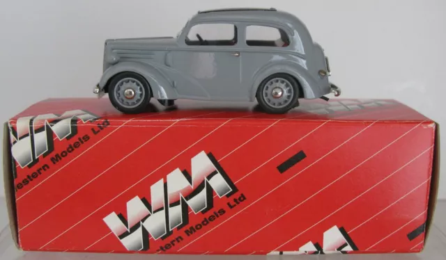 Western Models 1:43 WMS. 98 1946 Ford Anglia Grey