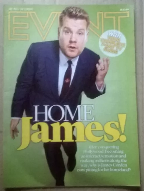 EVENT UK Magazine 4. Februar 2018, James Corden, Doug Jones