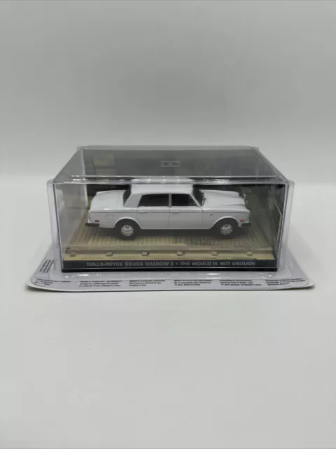 James Bond 007 collection Rolls Royce Silver Shadow 2 The World Is Not Enough