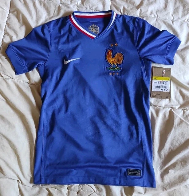Maillot Equipe de France vintage floqué Benzema (2008) - Vintage