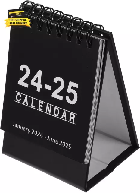 2022-2023 Desk Calendar Stand up Desktop Year Calendar Organizer Flip Daily Sche