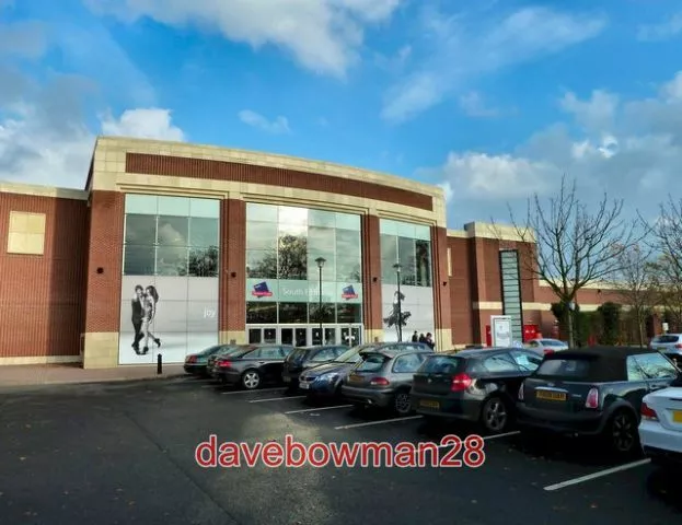 Photo  York Designer Outlet View Across The Car Park Towards The South Entrance.