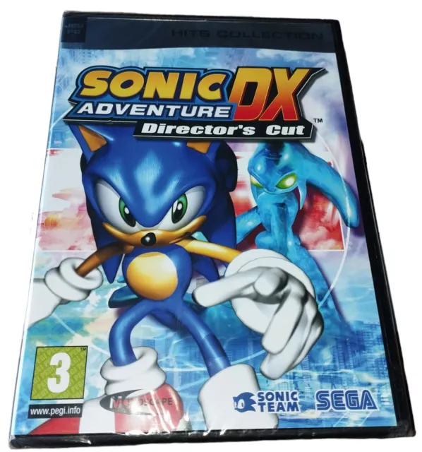 Jeu Pc / Sonic Adventure Dx Director's Cut Complet Sous Blister Retro