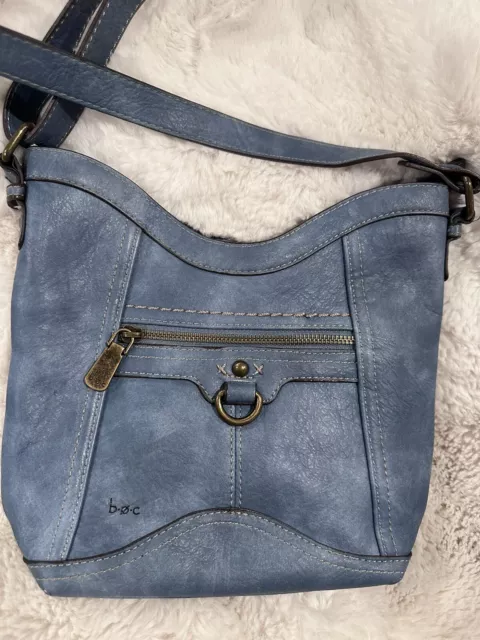 BOC Crossbody Handbag Purse Blue