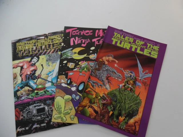 Mirage Studios Teenage Mutant Ninja Turtles  # 30 39 tales #7  - 3 comic lot