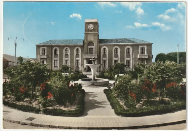 Delianuova - Reggio Calabria - Palazzo Comunale - Viagg. 1960 -59230-