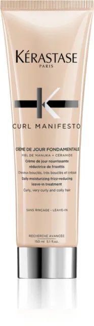 CURL MANIFESTO 150 ml Crème de jour fondamentale Cheveux bouclés Kérastas