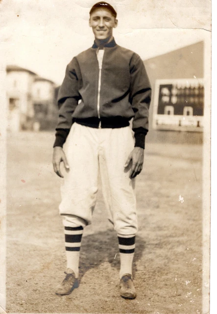 1935 Orig Cuban Baseball Player Pitcher ALBERTO TORRES Habana BBC