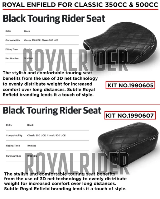 royal enfield classic seat