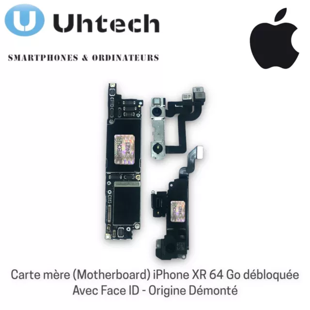 Carte mère (Motherboard) iPhone XR 64 Go débloquée Avec Face ID