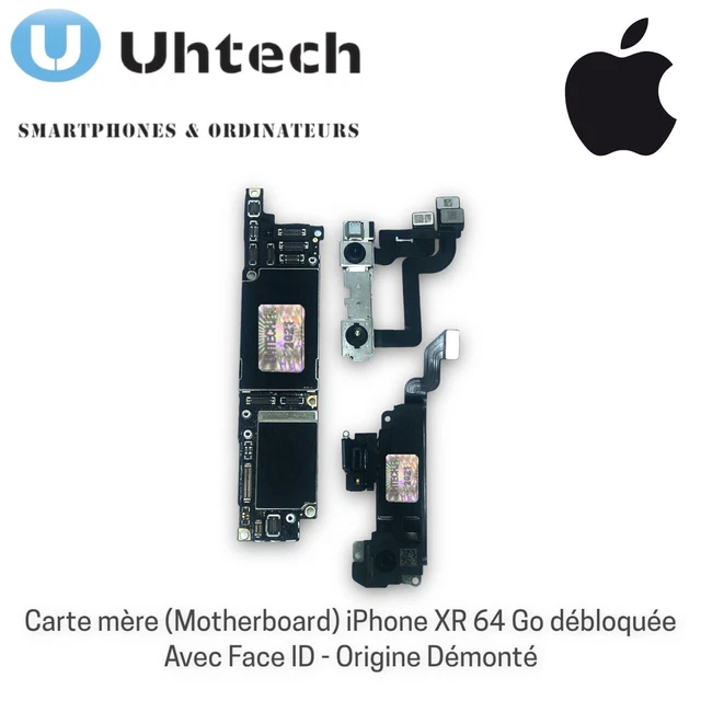Carte Mère IPhone XS 64 Go - Débloquée, Avec Face ID (Occasion, Testée)