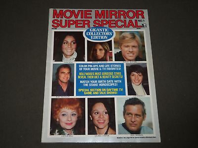 1975 Movie Mirror Super Special Magazine No. 1 - Color Pin-Ups - Cw 571