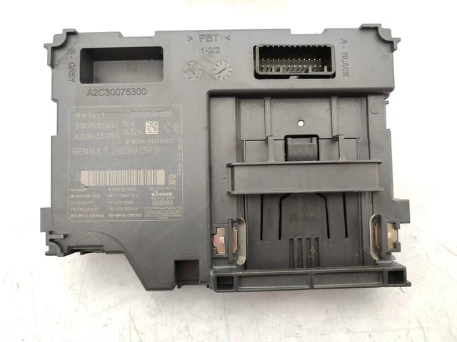 Lecteur de carte (neiman) RENAULT CLIO 4 PHASE 1 1.5 DCI - 8V TURBO /R:75033306