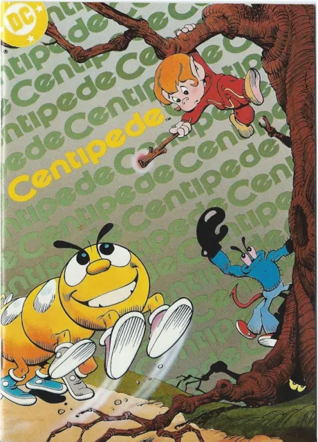 Centipede 1 Rare Mini Comic Promo Giveaway Promotional Dc Video Game Comic Nm