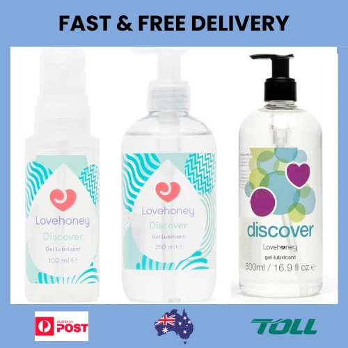 lovehoney discover water-based anal lubricant Las ventajas y desventajas entre un plug anal de silicona, vidrio y metal main image 0
