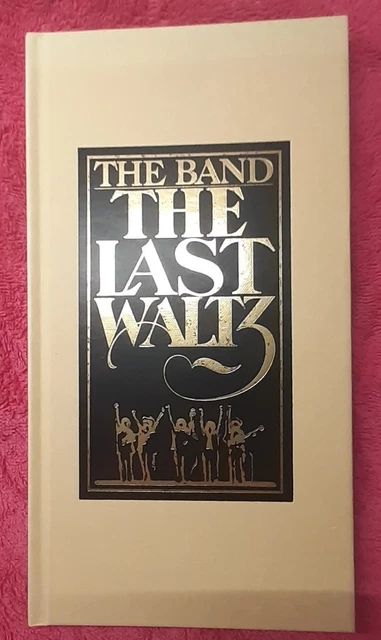 THE BAND: THE Last Waltz 4-Disc CD Set Rhino R278278 £26.58