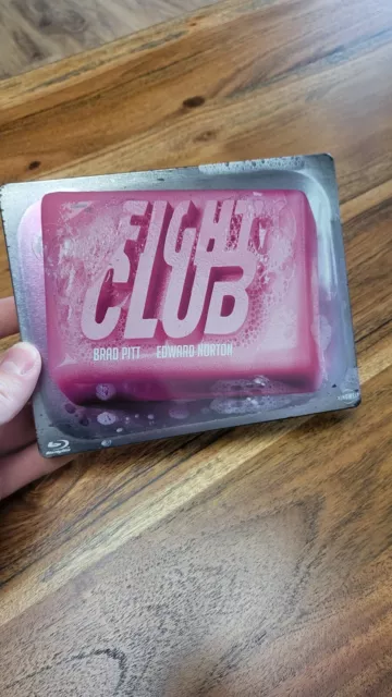 Fight Club Steelbook neuwertig Blu-ray Sammlung Limited Edition