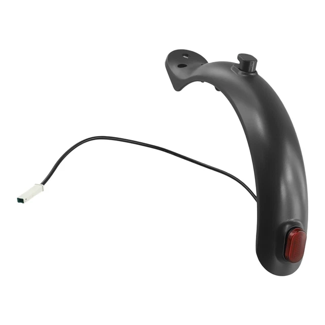 Ulip Garde-boue arrière pour scooter, clignotant, feu arrière avec