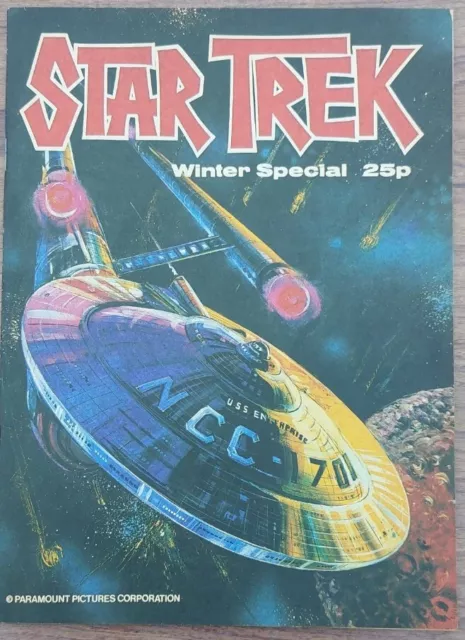 Star Trek 1976 Winter SPECIAL Comic