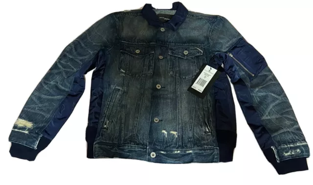 cult of individuality type ll denim jacket Size Mens Us M