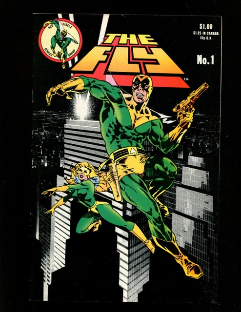 The Fly 1 (8.5) Steranko Red Circle (B063)